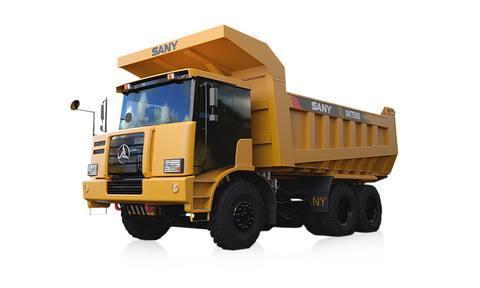 Wide Body Mining Truck